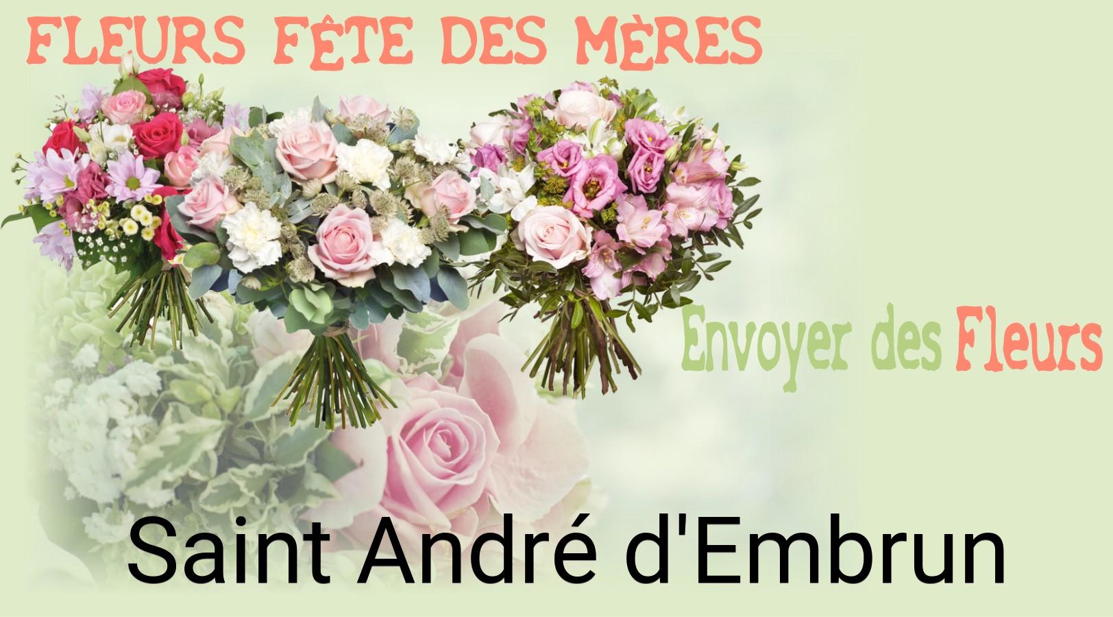 Bouquet de Fête des Mères livré à Saint-André-d'Embrun