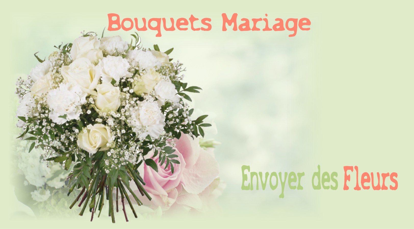 Bouquet de mariage à faire livrer à Saint-André-d'Embrun